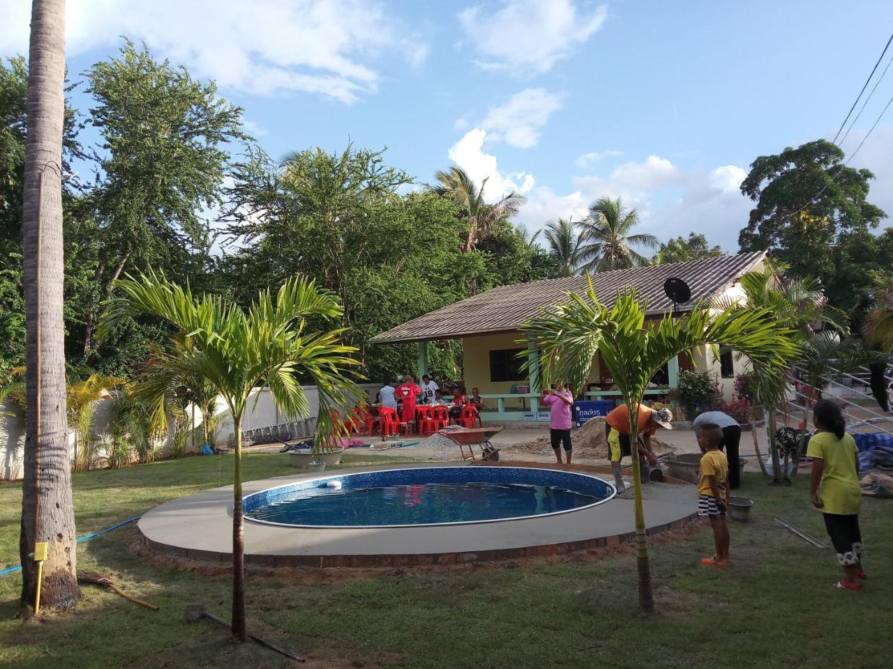 Blue Beach Resort Sam Roi Yot Oda fotoğraf